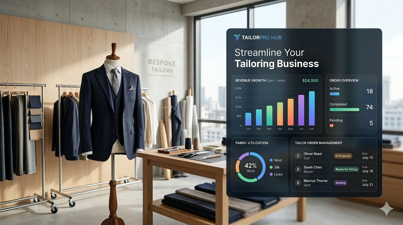 Analytics dashboard